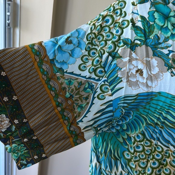 Patterned Kimono Cardigan - Picture 2 of 7